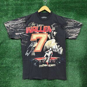 Morgan Wallen I'm the Problem Country T-Shirt Size Medium